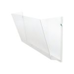 5 Star Unbreakable Wall Pocket Holder A4 Landscape Crystal FS677577