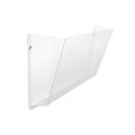 5 Star Unbreakable Wall Pocket Holder A3 Landscape Crystal FS677604