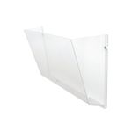 5 Star Unbreakable Wall Pocket Holder A3 Landscape Crystal FS677604