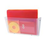 5 Star Unbreakable Wall Pocket Holder A3 Landscape Crystal FS677604