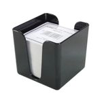 5 Star Memo Cube Notepad Holder Black FS677666