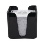 5 Star Memo Cube Notepad Holder Black FS677666