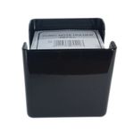 5 Star Memo Cube Notepad Holder Black FS677666