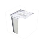 5 Star Memo Cube Notepad Refill White FS677687