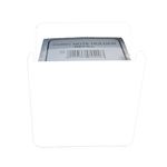 5 Star Memo Cube Notepad Refill White FS677687