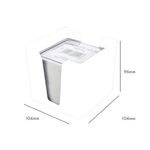 5 Star Memo Cube Notepad Refill White FS677687