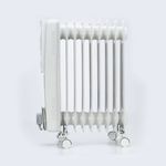 5 Star 9 Fin Oil Filled Radiator 2000W White FS677724
