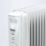 5 Star 9 Fin Oil Filled Radiator 2000W White FS677724