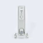5 Star 7 Fin Oil Filled Radiator 1500W White FS677750