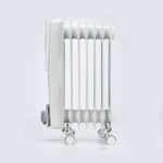 5 Star 7 Fin Oil Filled Radiator 1500W White FS677750