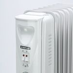 5 Star 7 Fin Oil Filled Radiator 1500W White FS677750