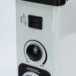 5 Star Convector Heater 2000W with Timer White FS677756