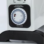 5 Star Convector Heater 2000W with Timer White FS677756