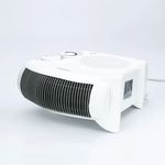 5 Star Dual Position Portable Fan Heater 1000W/2000W White FS677783