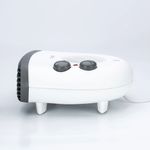 5 Star Flat Fan Heater 2000W White FS677805
