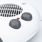 5 Star Flat Fan Heater 2000W White FS677805