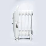 5 Star 5 Fin Mini Oil Filled Radiator 500W White FS677818