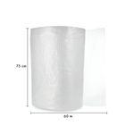 5 Star Bubble Wrap Roll Small Bubble 750mmx60m Clear FS678731