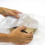 5 Star Bubble Wrap Roll Small Bubble 750mmx60m Clear FS678731
