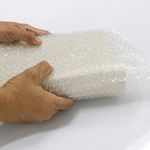 5 Star Bubble Wrap Roll Large Bubble 750mmx45m Clear FS678771