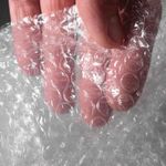 5 Star Bubble Wrap Roll Small Bubble 600mmx25m Clear FS678807