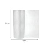 5 Star Bubble Wrap Roll Small Bubble 1500mmx100m Clear FS678976