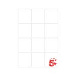 5 Star A4 Address and Parcel Labels 63.5x72mm Pack of 1200 FS679603