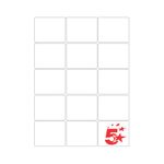 5 Star A4 Address and Parcel Labels 59x51mm Pack of 1500 FS679701