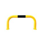 Medium Duty Protection Guard Indoor Use 350x750 Ylw/Blk FS679703