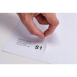 5 Star A4 Integrated Labels S10 96x64mm Pack of 1000 FS679795