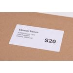 5 Star A4 Integrated Labels S20 160x105mm Pack of 1000 FS679897