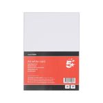 5 Star A4 White Card 160gsm Pack of 50 FS679980