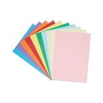 5 Star A4 Assorted Card 160gsm Pack of 70 FS679993