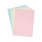 5 Star A4 Pastel Card 160gsm Pack of 50 FS680011
