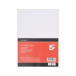 5 Star A4 White Card x10 Cards 120 Cards in Total Pack of 12 FS680033