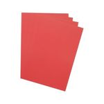 5 Star A4 Red Card x10 Cards 120 Cards in Total Pack of 12 FS680112