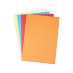 5 Star A3 Bright Assorted Card 160gsm Pack of 25 FS680124