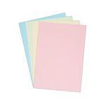 5 Star A3 Pastel Card 160gsm Pack of 25 FS680243