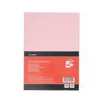 5 Star A3 Assorted Card 230 Micron Pack of 200 FS680301
