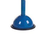 5 Star UK Domed Feet Punched 2 Tread Steps Blue FS687549