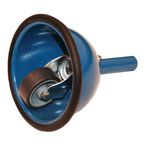 5 Star UK Domed Feet Punched 5 Tread Steps Blue FS687644