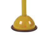 5 Star UK Domed Feet Punched 3 Tread Steps Yellow FS687737