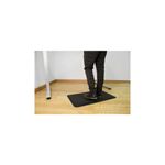 5 Star Anti-Fatigue Office Mat 0.5 x 0.8m Black FS712627