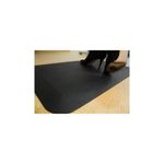 5 Star Anti-Fatigue Office Mat 0.5 x 0.8m Black FS712627