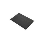 5 Star Anti-Fatigue Textured Top Mat 0.6 x 0.9m Black FS712632