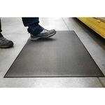 5 Star Anti-Fatigue Textured Top Mat 1.2 x 1m Black FS712637