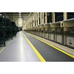 5 Star Anti-Fatigue Textured Top Mat 0.9 x 1m Black/Yellow FS712641