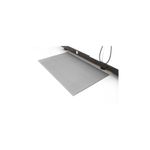 5 Star Anti-Fatigue Textured Top Mat 0.9 x 1m Grey FS712648