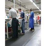 5 Star Anti-Fatigue Premium Mat 1.2 x 18.3m Black FS712668
