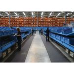 5 Star Anti-Fatigue Premium Mat 1.2 x 18.3m Black FS712668